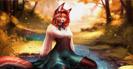 Фурри кошка