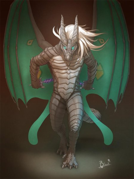 Скейли фурри