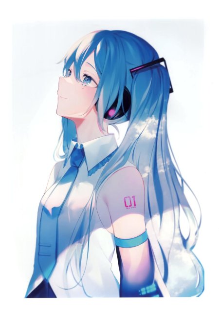 Аниме мику хатсуне