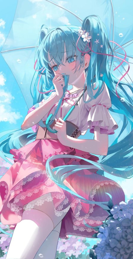 Hatsune miku vocaloid