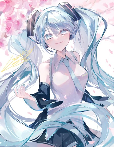 Хатсуне мику арт