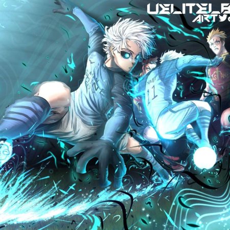 Синяя тюрьма блю лок наги сейширо