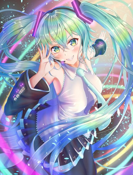Vocaloid hatsune miku