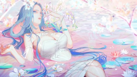 Аниме девушек