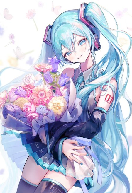 Miku vocaloid