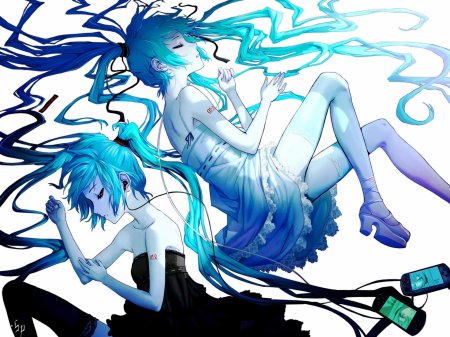 Аниме голубой