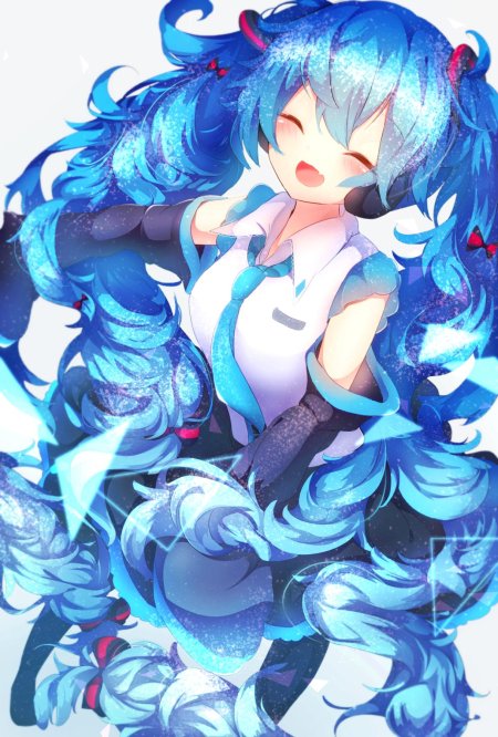 Хатсуне мику аниме