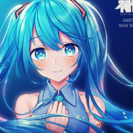 Аниме авы мику