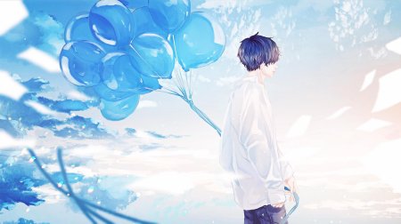 Аниме мальчик