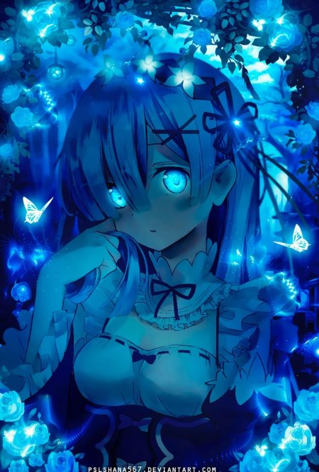 Рем и рам аниме