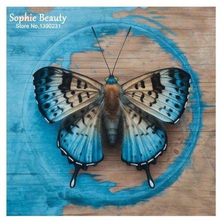 Бабочка картина