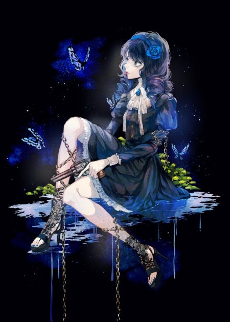 Аниме девушек