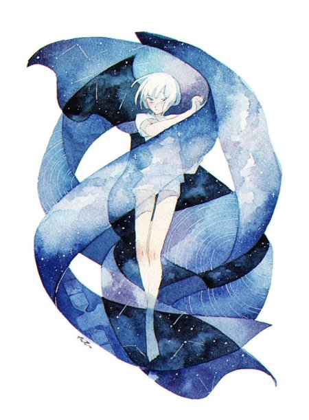 Аниме иллюстрации