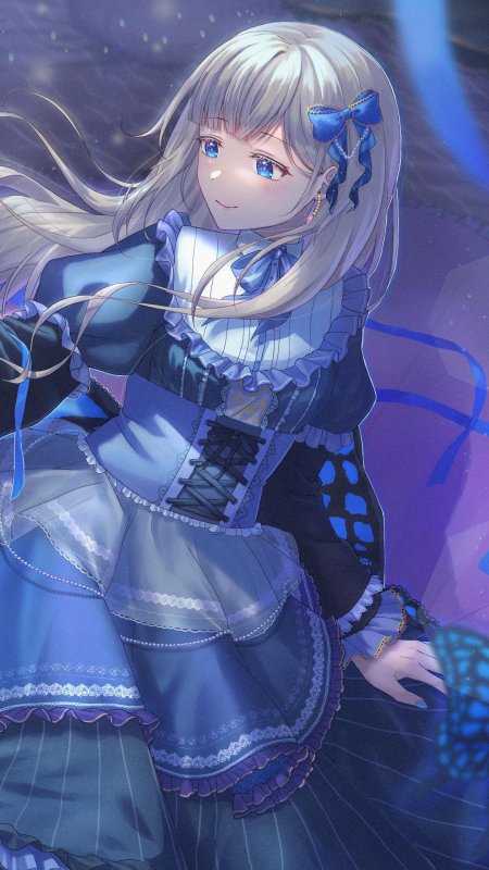 Аниме девушек