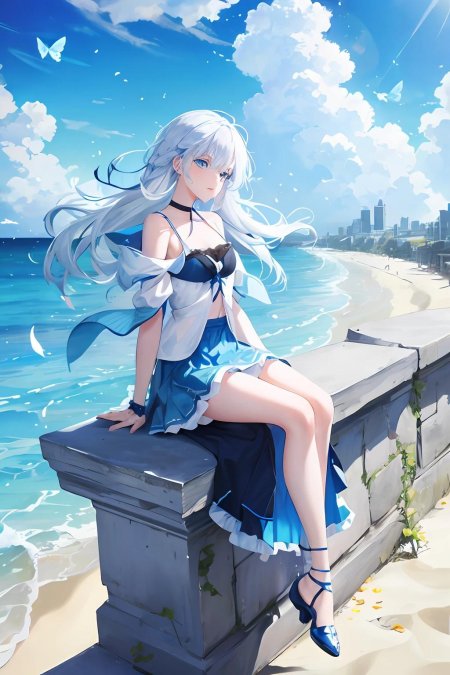 Аниме девушек