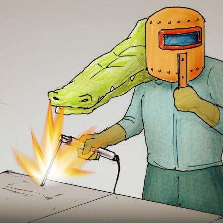 Сварка иллюстрация