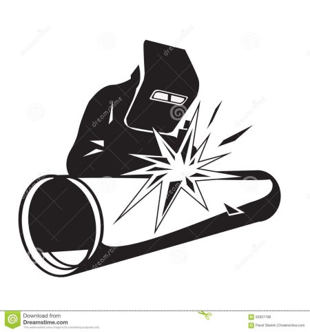 Сварщик вектор