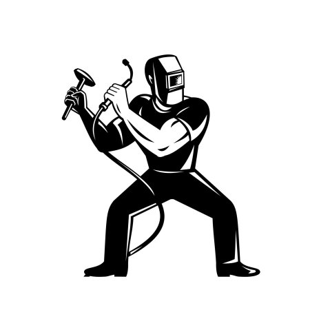 Сварщик рисунки