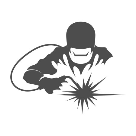 Эмблема сварщика