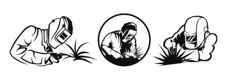 Эмблема сварщика