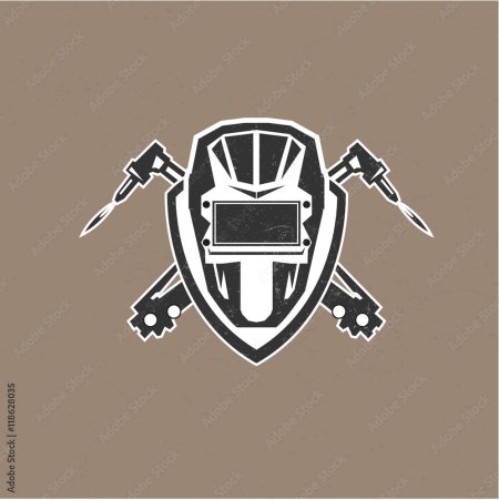 Эмблема сварщика