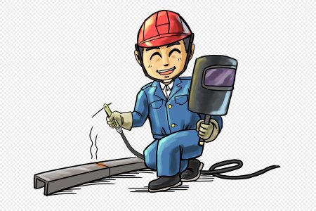 Сварщик для детей