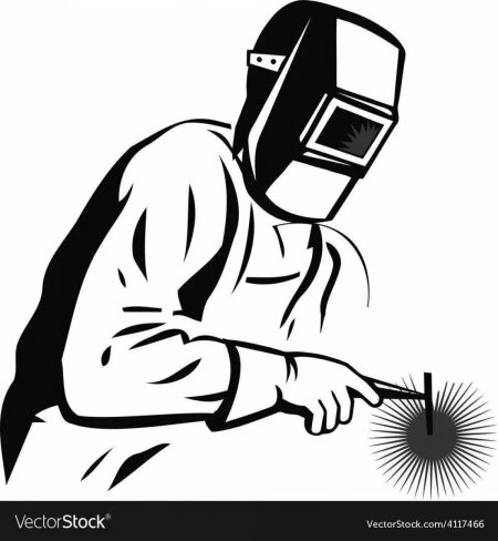 Эмблема сварщика