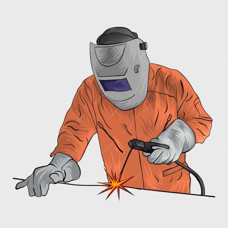 Сварщик клипарт