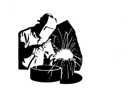 Эмблема сварщика