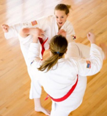 Единоборства для детей