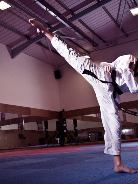 Тхэквондо девушки