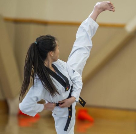 Виктория осипова тейквандо