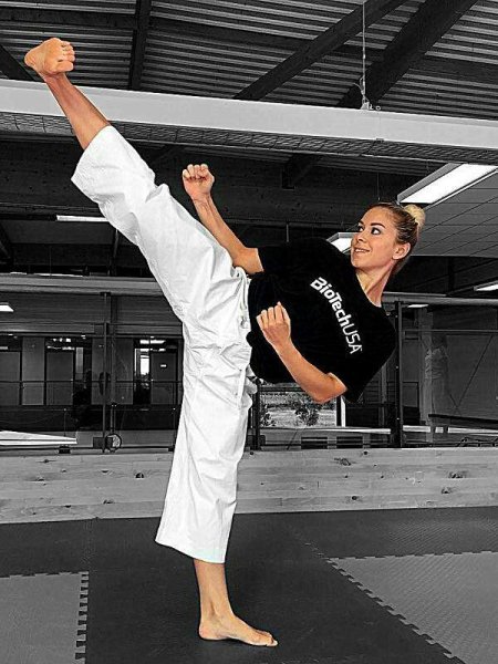 Карате спорт