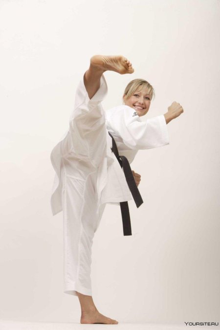 Синтия ротрок каратэ