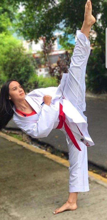 Юлия ковачикова каратэ