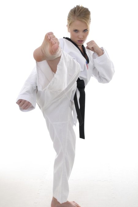 Кэти лонг каратистка