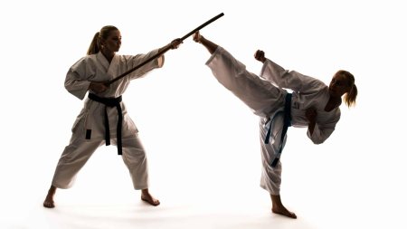 Стойка карате