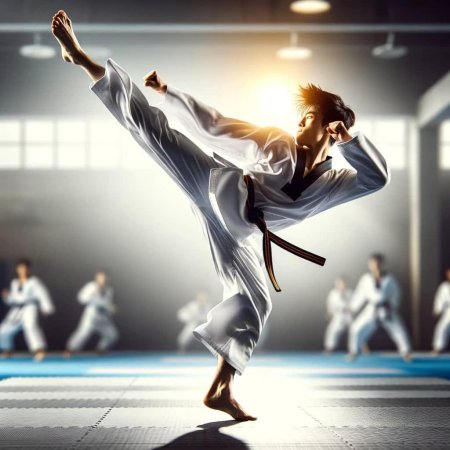 Боевое искусство тхэквондо итф