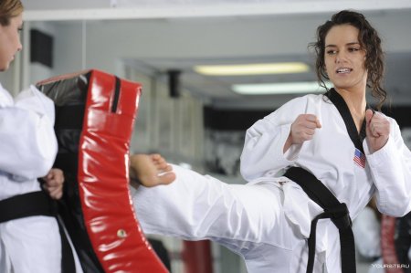 Виктория осипова тейквандо