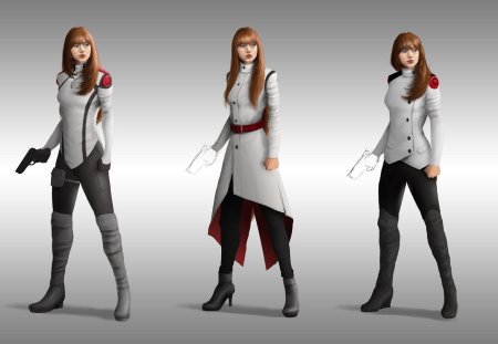 Фантастический костюм