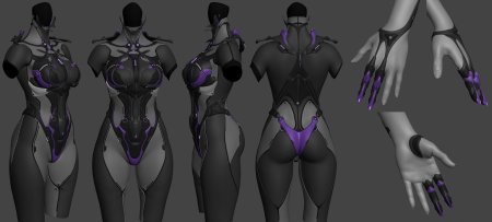 Киберпанк киборг