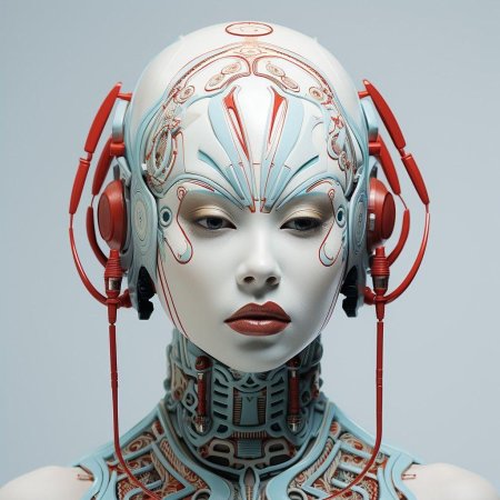 Робот киберпанк