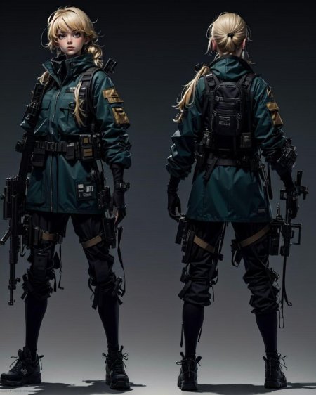 Моды киберпанк