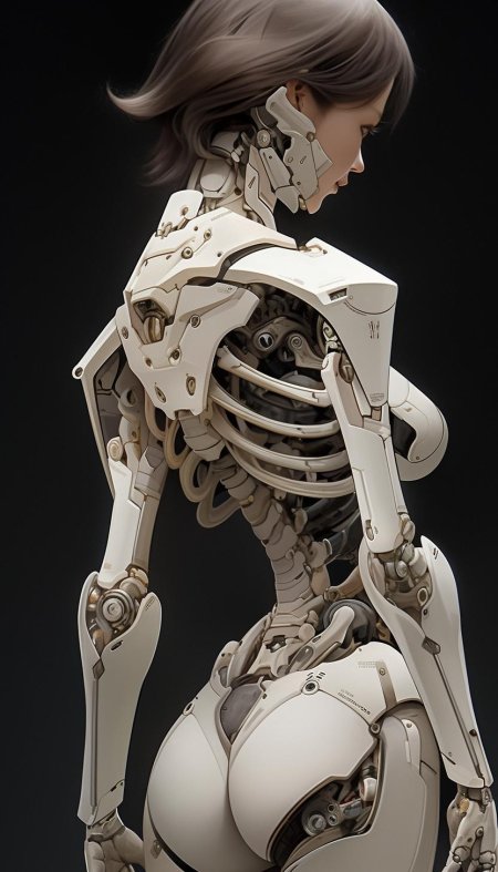 Скелет робот