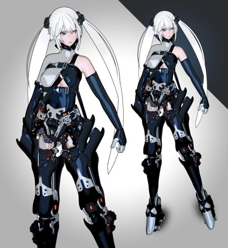 Дизайн персонажа