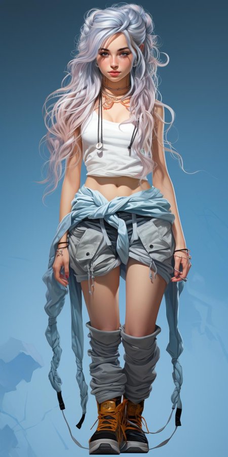 Девушка из фэнтези