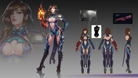 Концепт персонажа