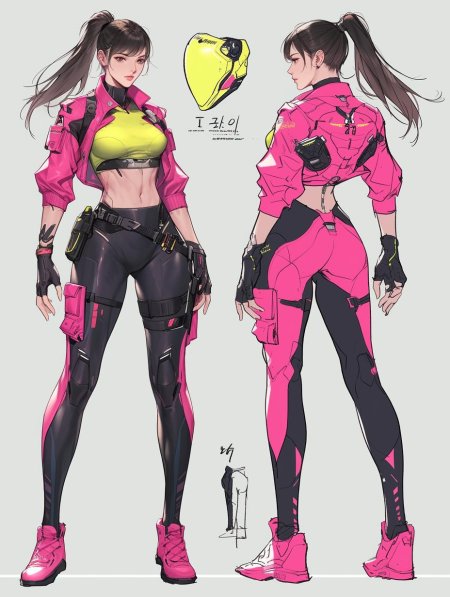 Дизайн персонажа