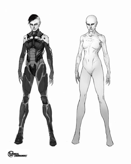 Концепт арт персонаж