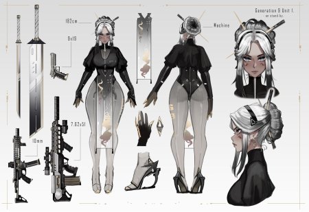 Дизайн персонажа